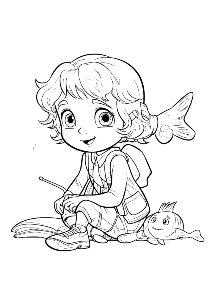 baby coloring pages