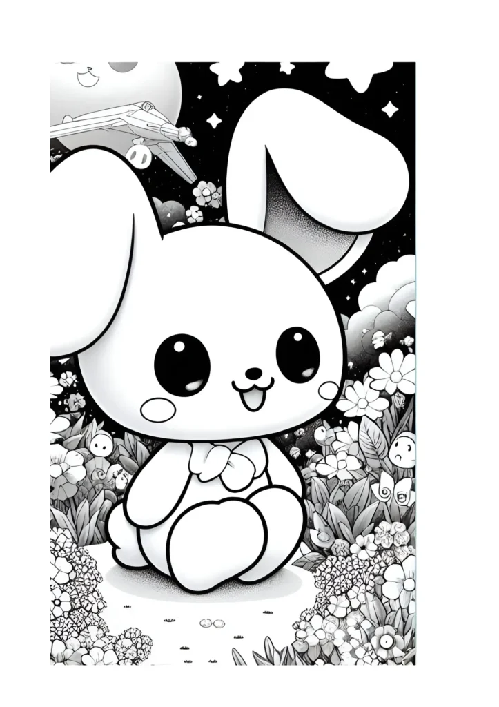  Cinnamoroll Coloring Pages