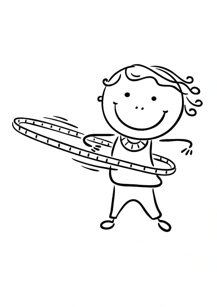 Baby Coloring Pages