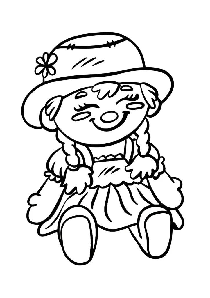 Baby Coloring Pages