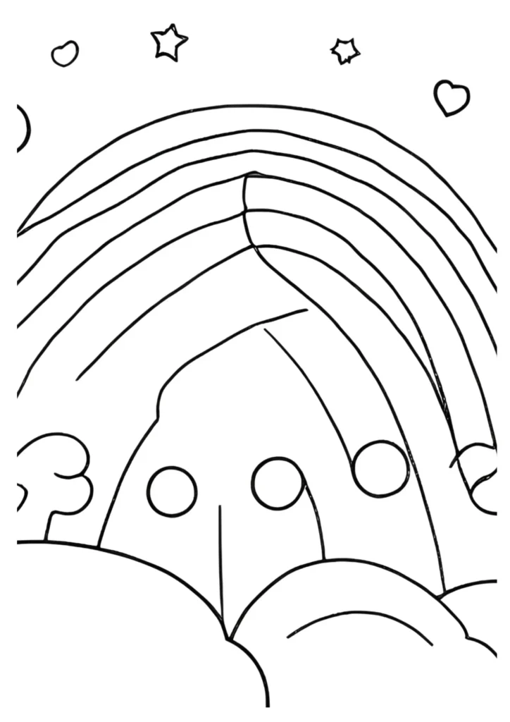 Rainbow Friends Coloring Pages