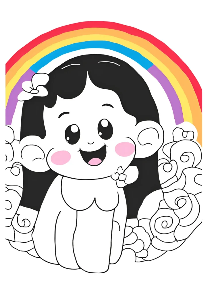 Rainbow Friends Coloring Pages