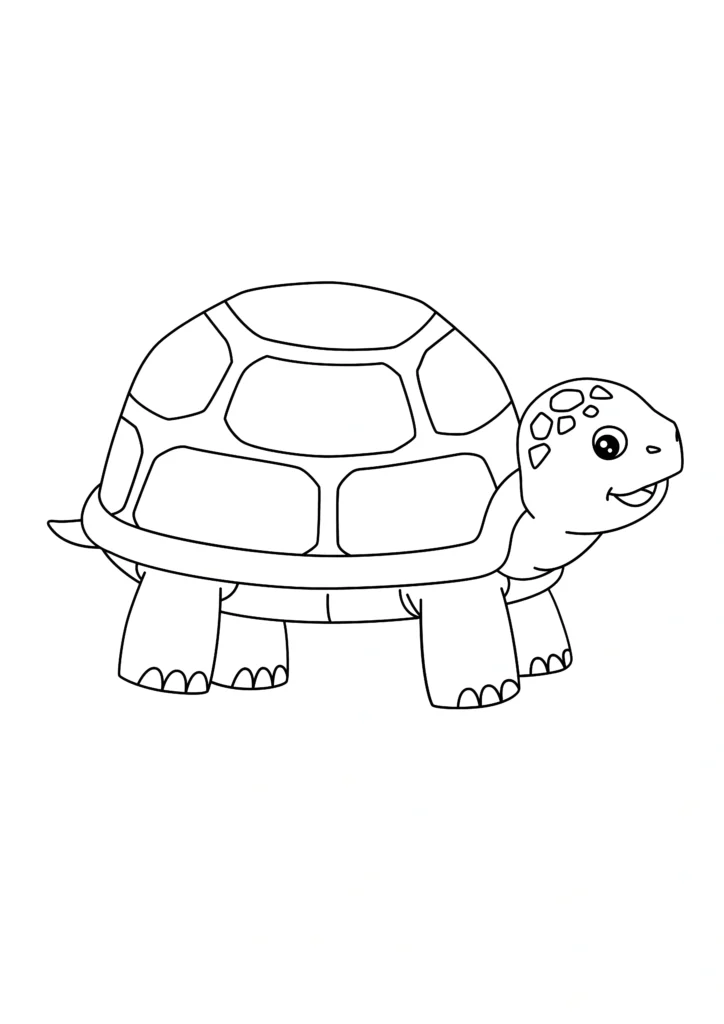  turtle coloring pages