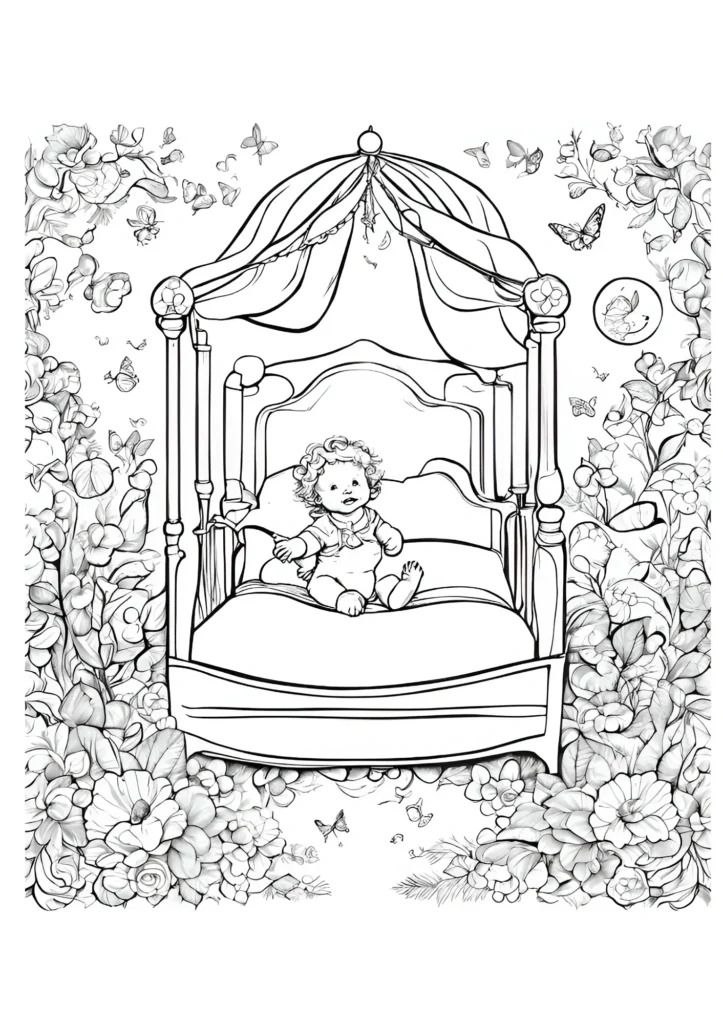 baby coloring pages