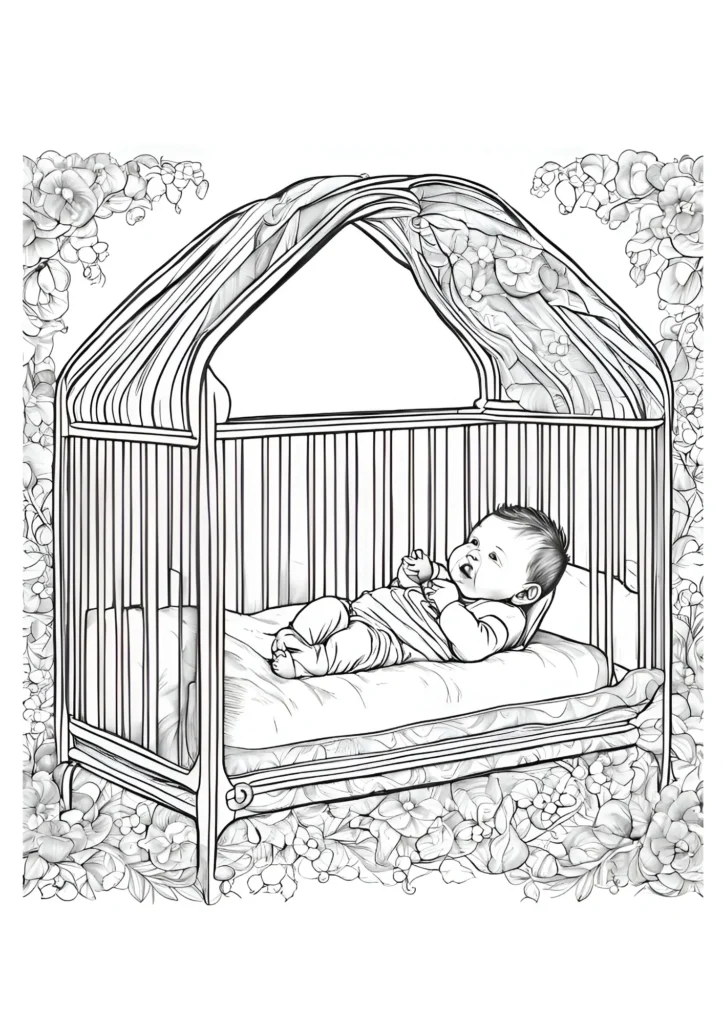 baby coloring pages