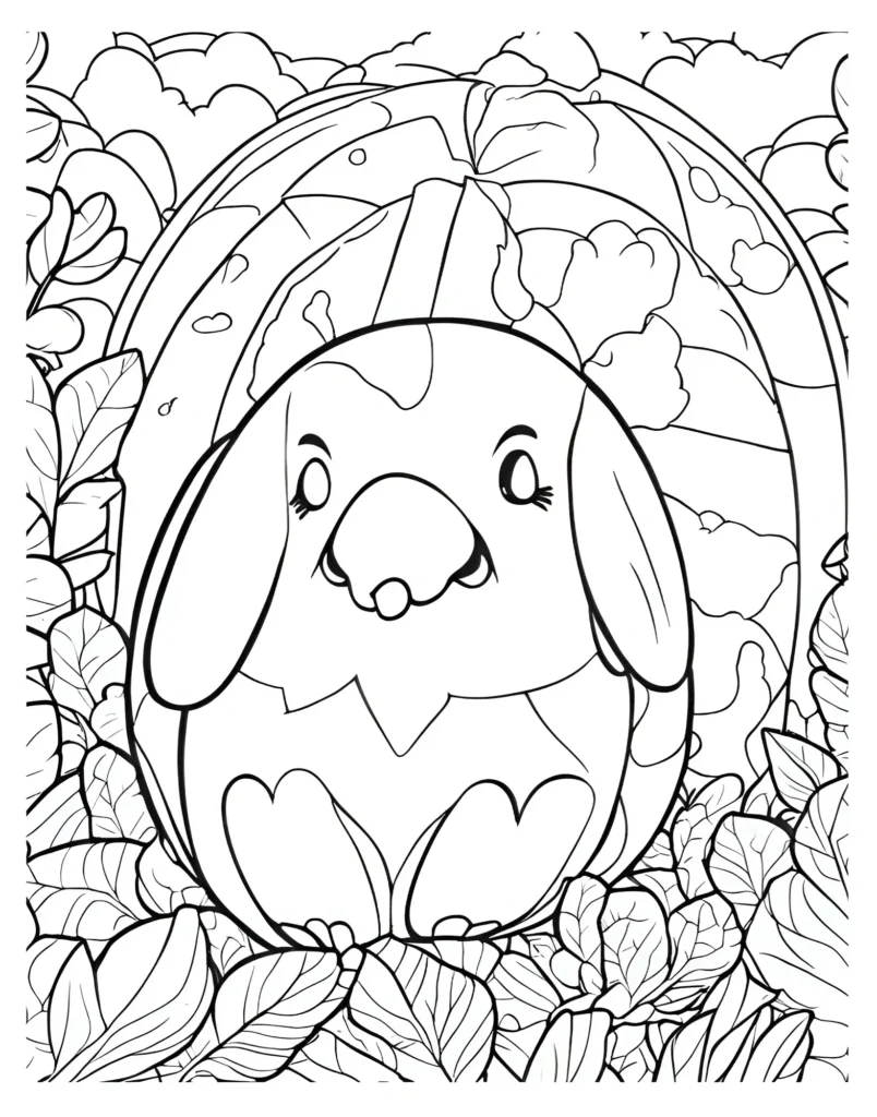 Squishmallow Coloring Pages