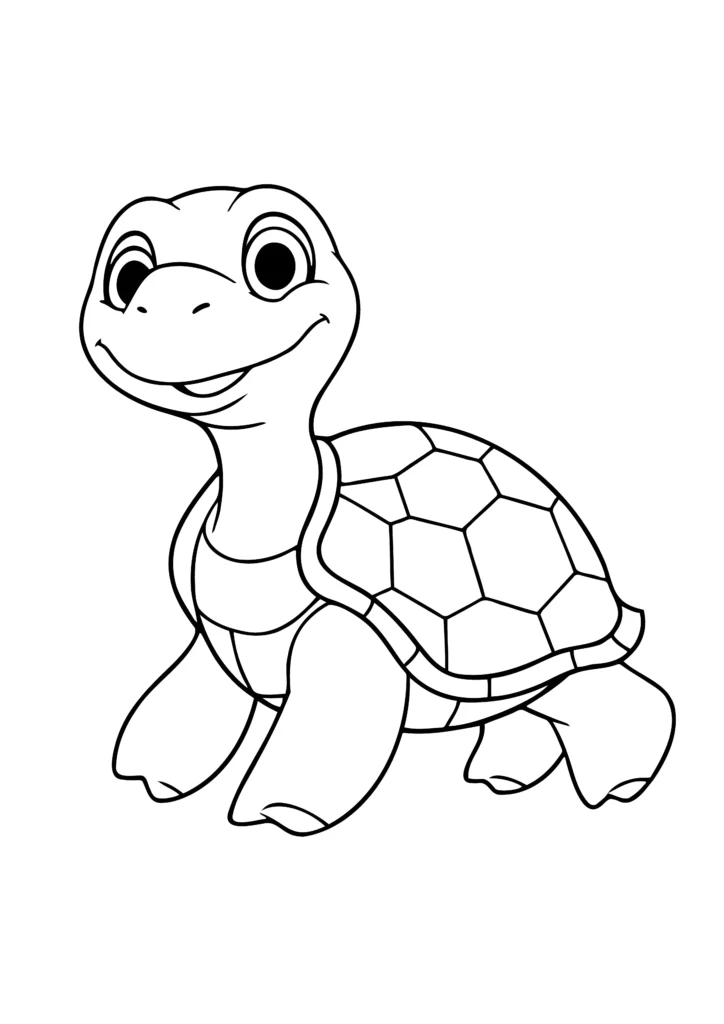  turtle coloring pages