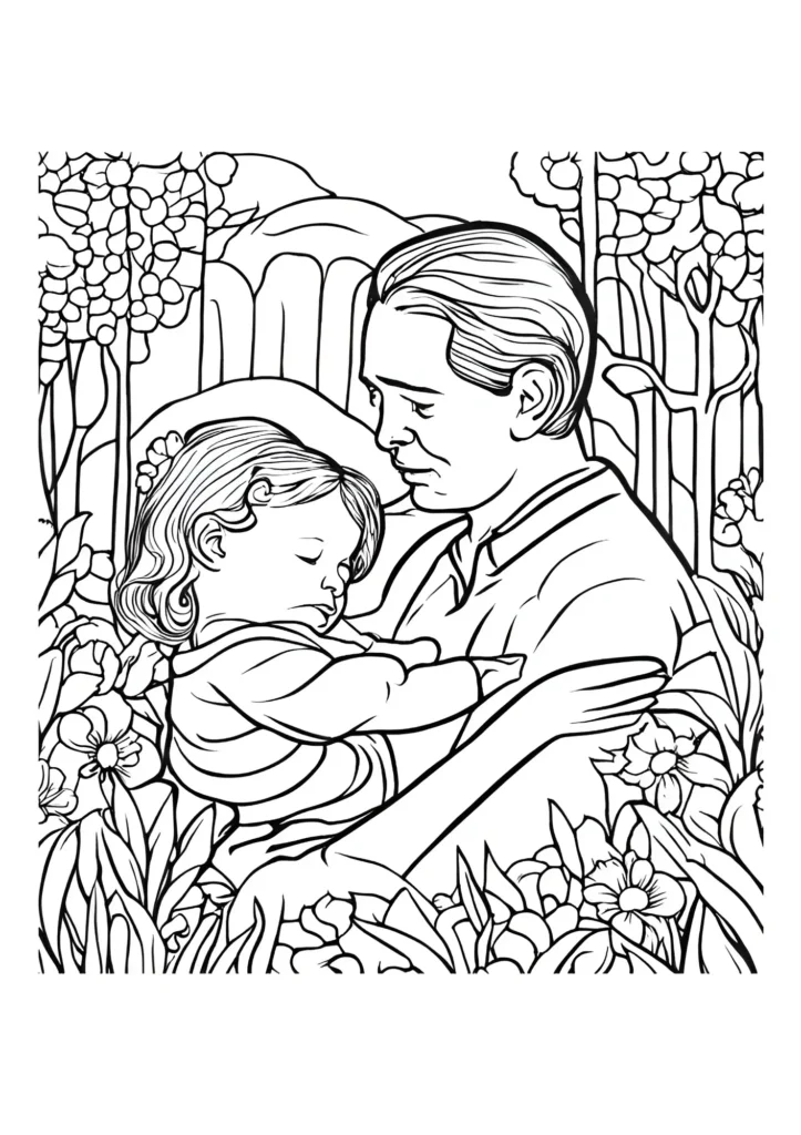 baby coloring pages