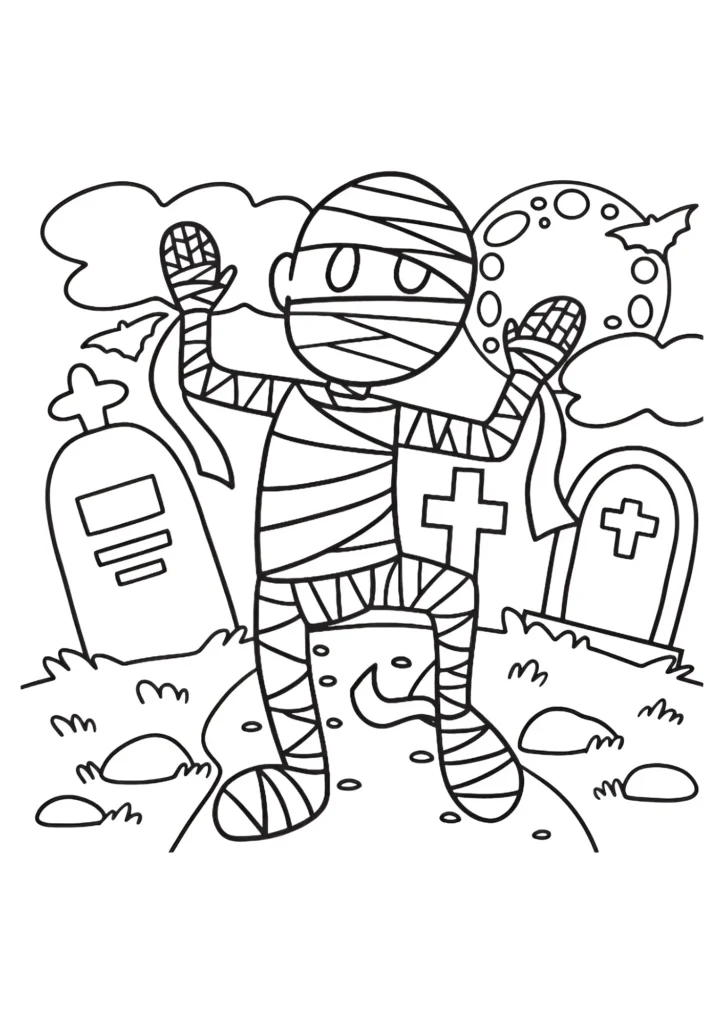 troll coloring pages