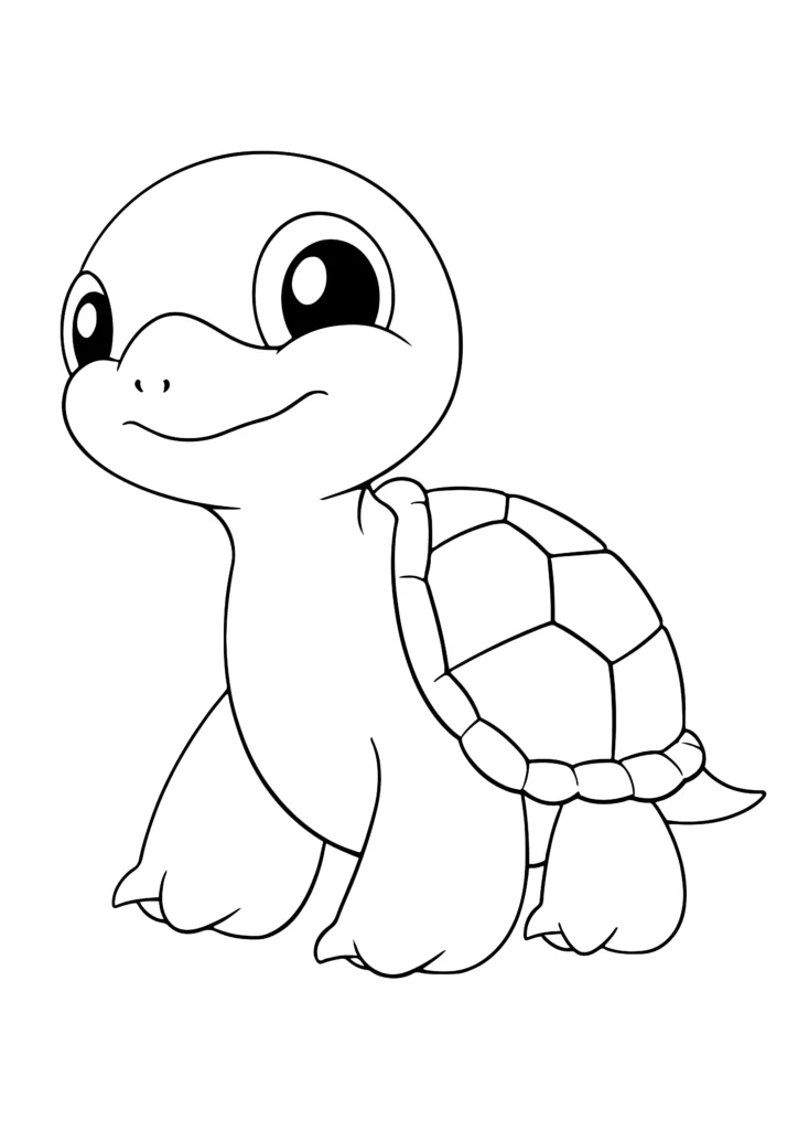  turtle coloring pages