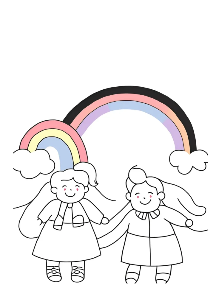 Rainbow Friends Coloring Pages