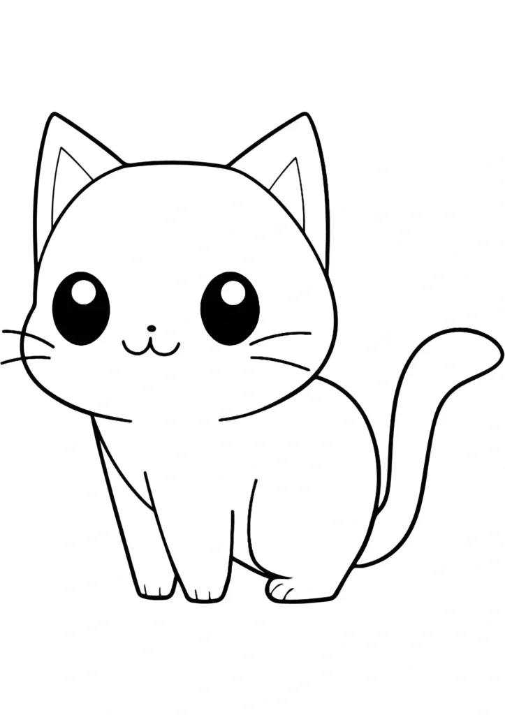 kitten coloring pages