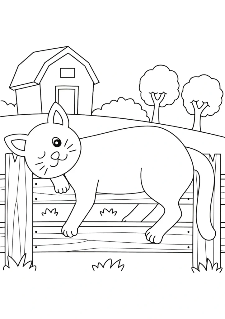 kitten coloring pages