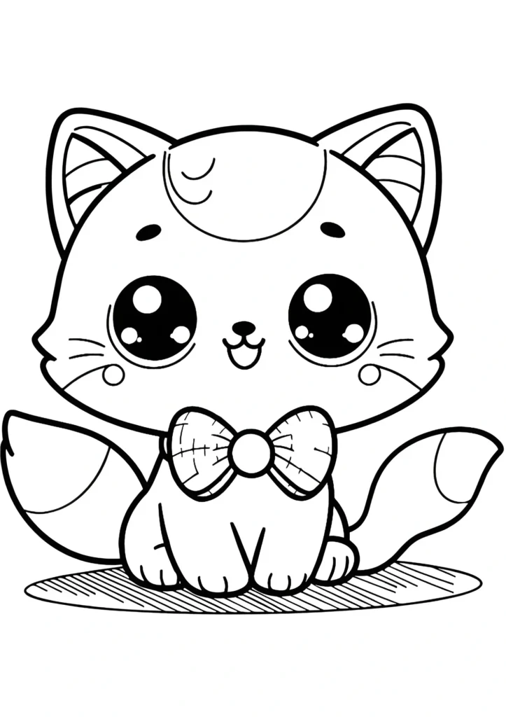 kitten coloring pages