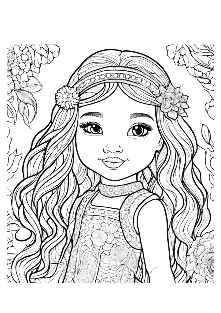  Gabby Dollhouse Coloring Pages 