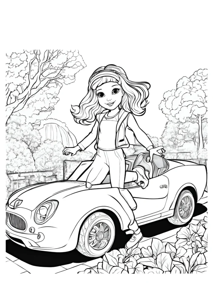  Gabby Dollhouse Coloring Pages 