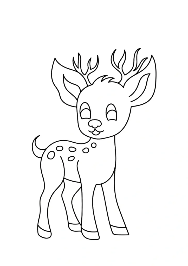 Fall Coloring Pages