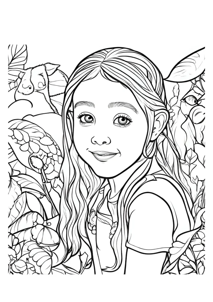  Gabby Dollhouse Coloring Pages 