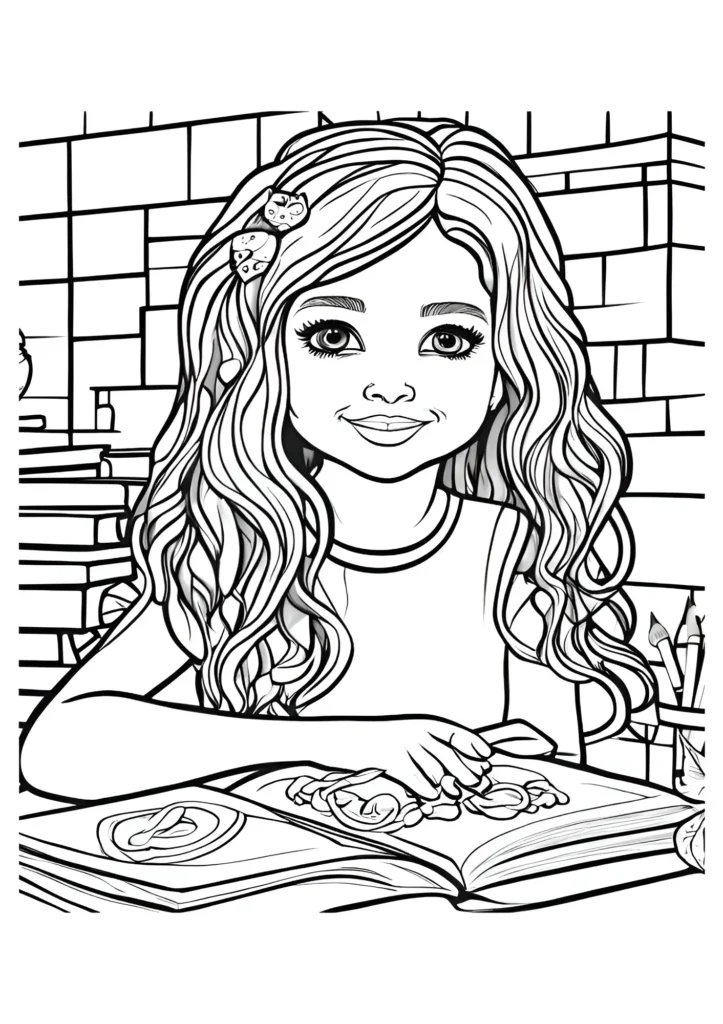  Gabby Dollhouse Coloring Pages 