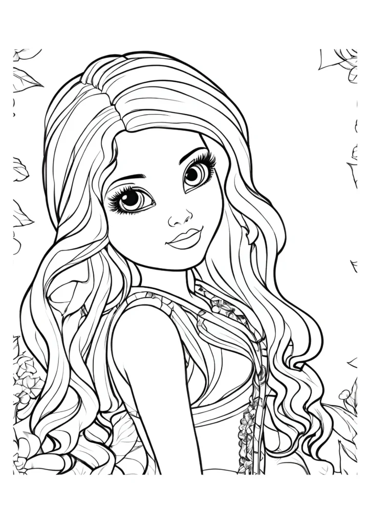  Gabby Dollhouse Coloring Pages 