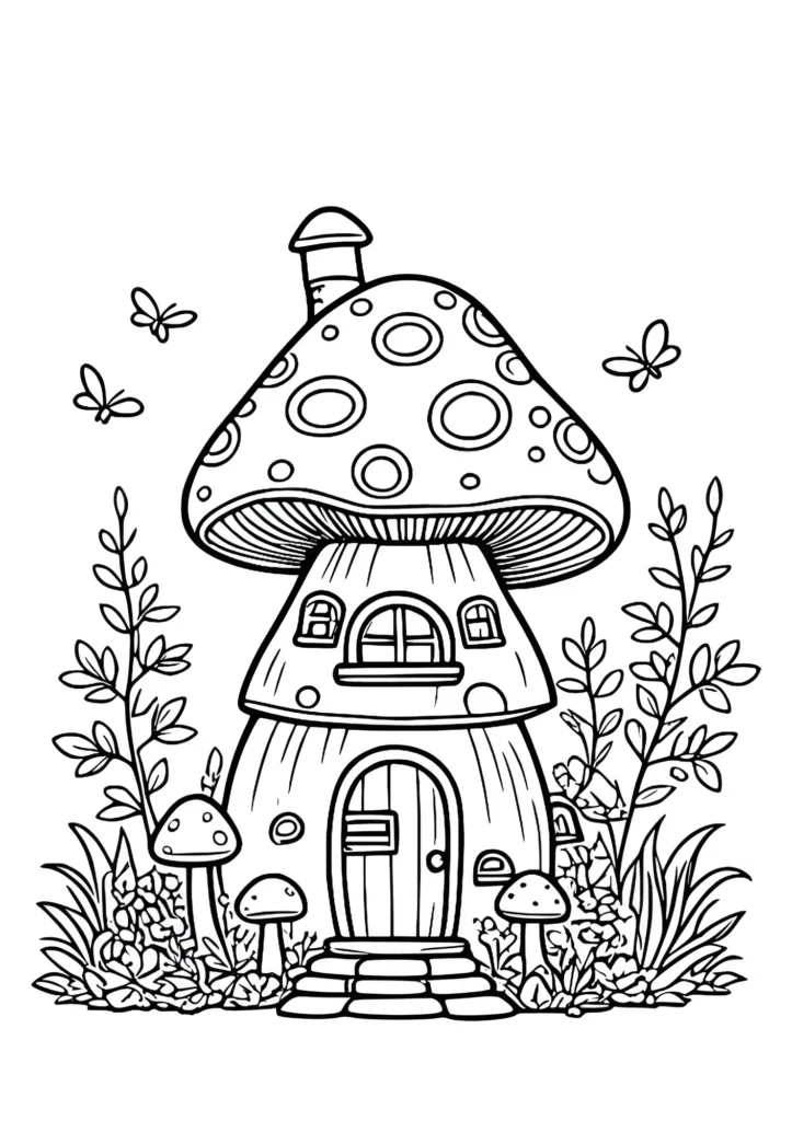 Fall Coloring Pages