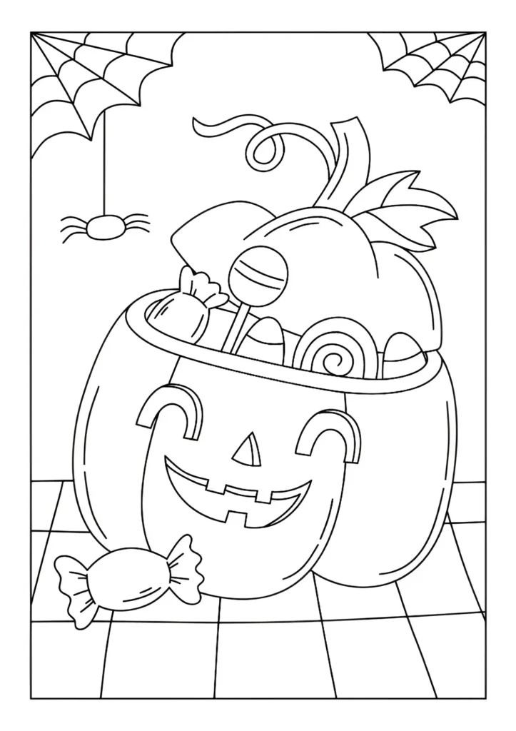 Fall Coloring Pages