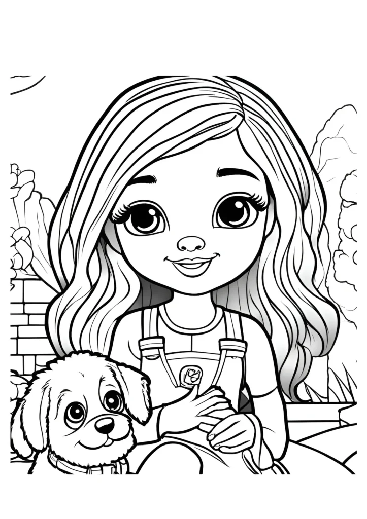  Gabby Dollhouse Coloring Pages 