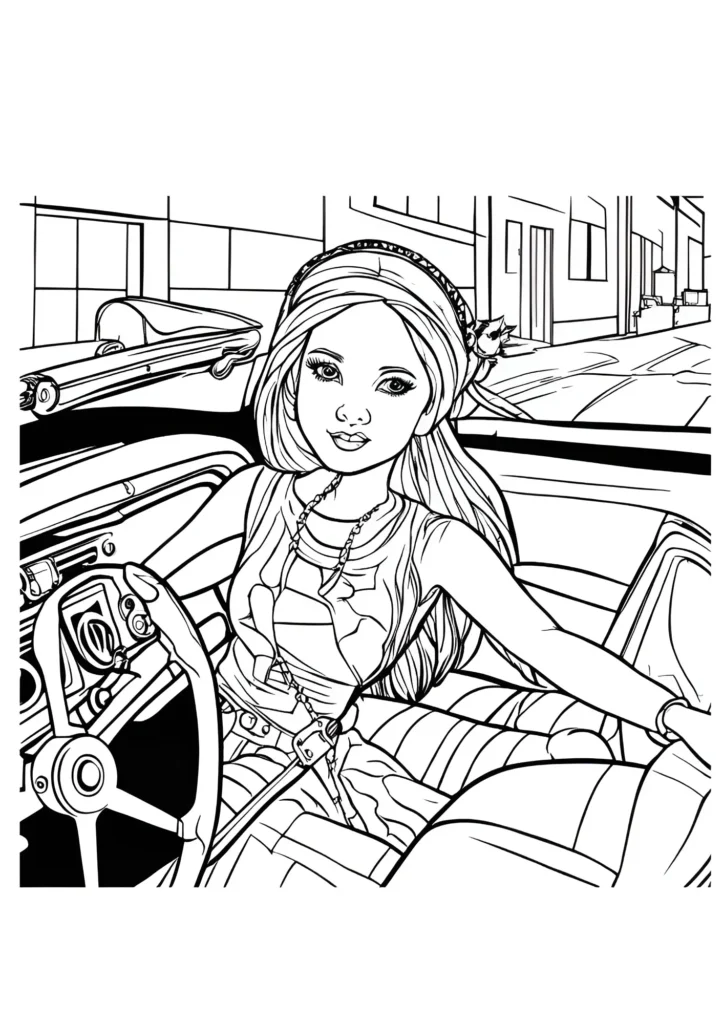  Gabby Dollhouse Coloring Pages 