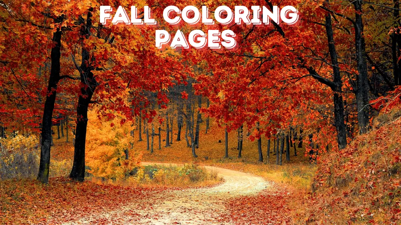 Fall Coloring Pages