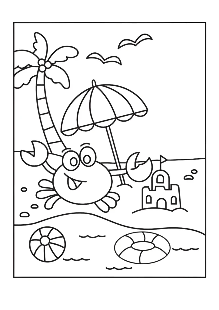 Fall Coloring Pages