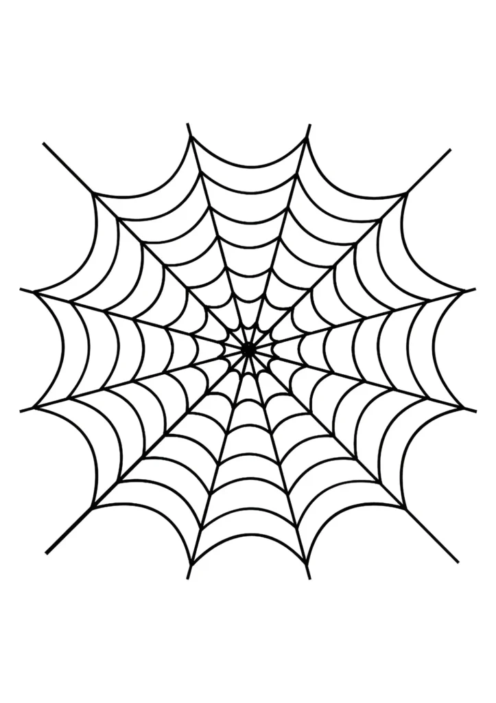 Spider Coloring Pages