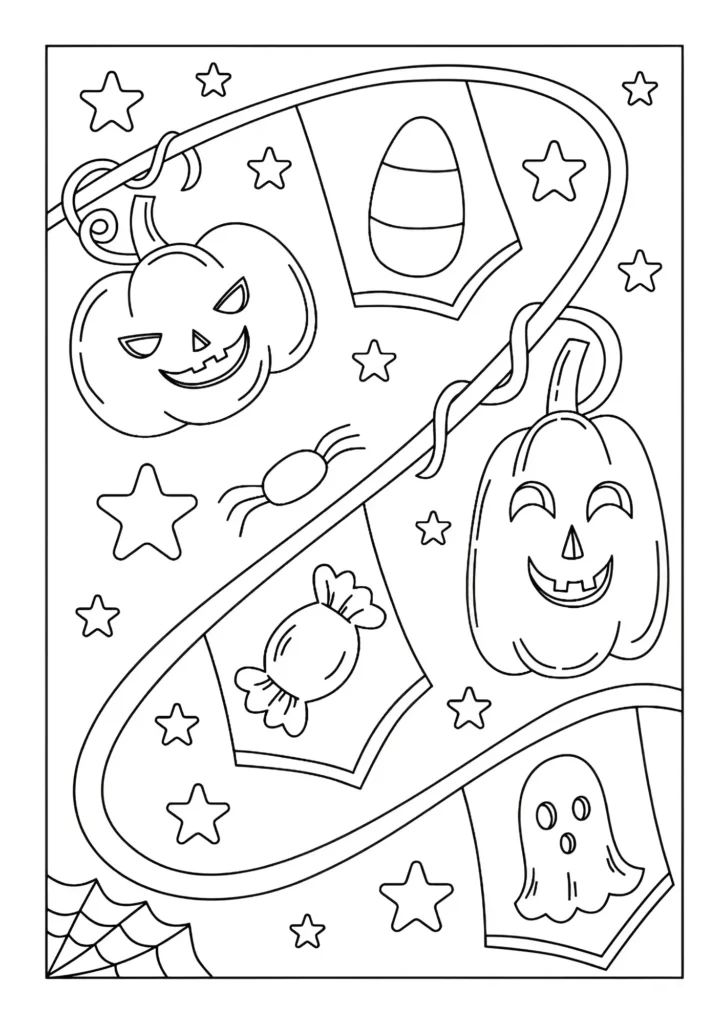 Fall Coloring Pages