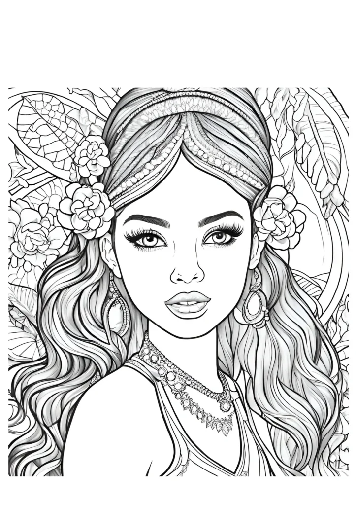 Gabby Dollhouse Coloring Pages