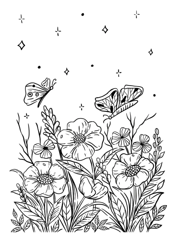 Fall Coloring Pages