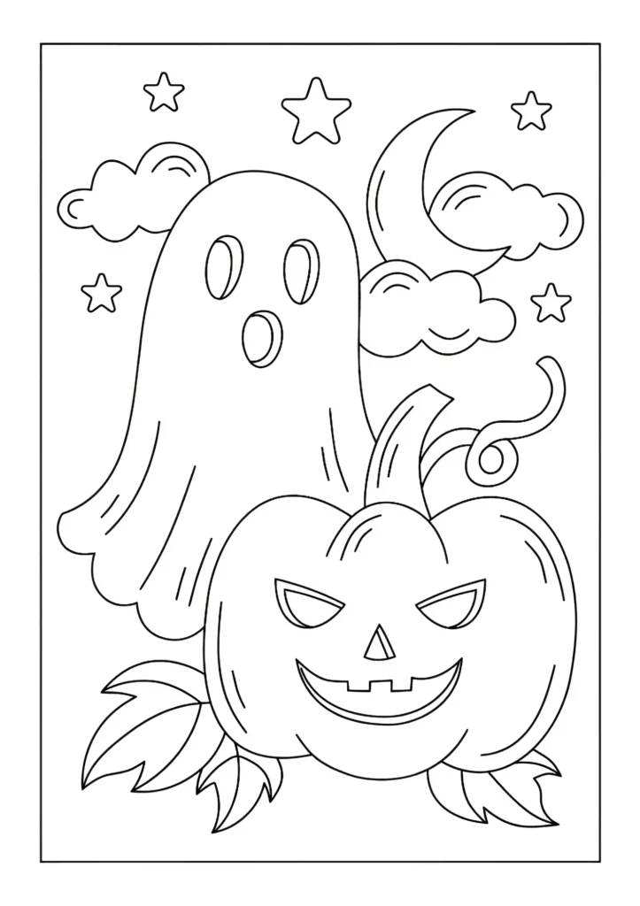 Fall Coloring Pages