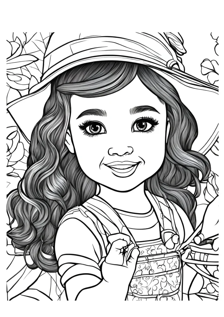  Gabby Dollhouse Coloring Pages 