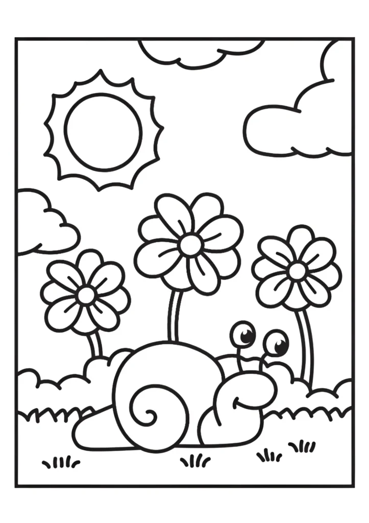 Fall Coloring Pages