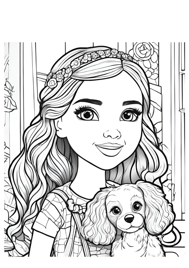  Gabby Dollhouse Coloring Pages 