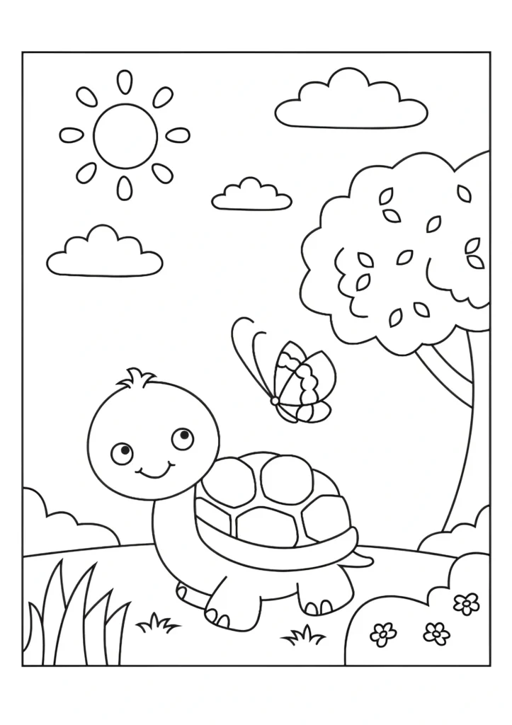 Fall Coloring Pages