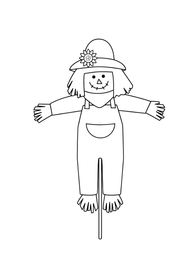 Fall Coloring Pages