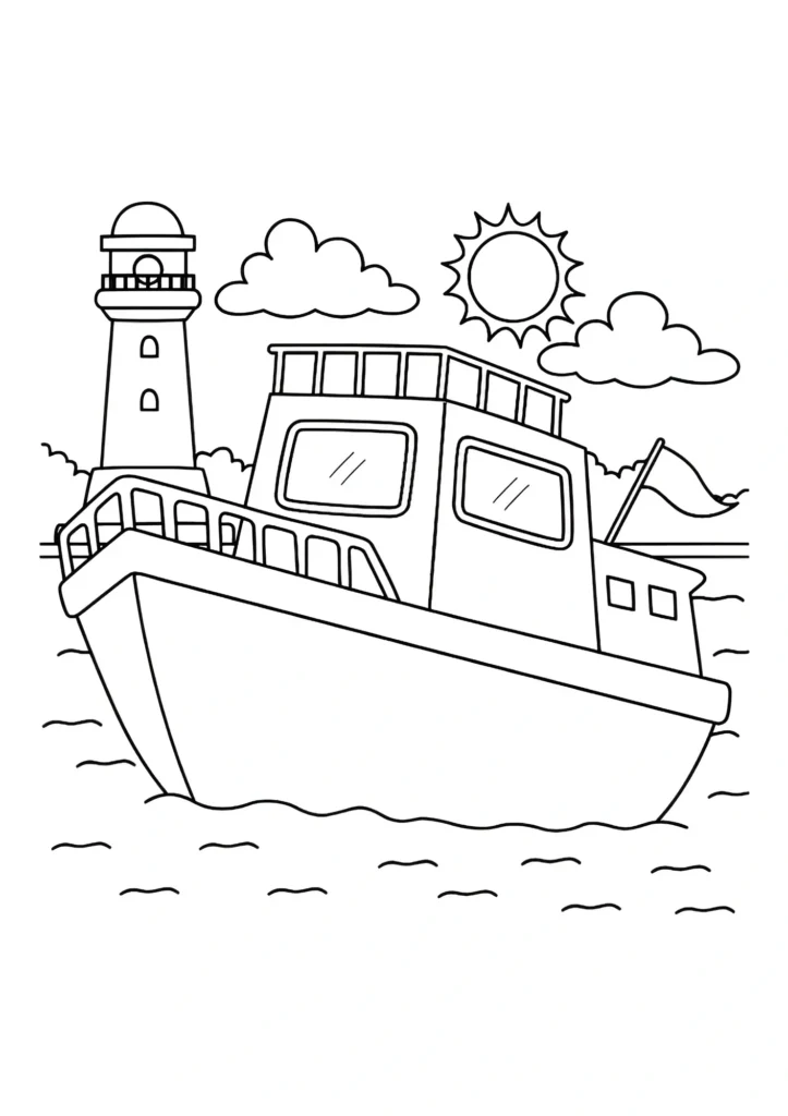 Fall Coloring Pages