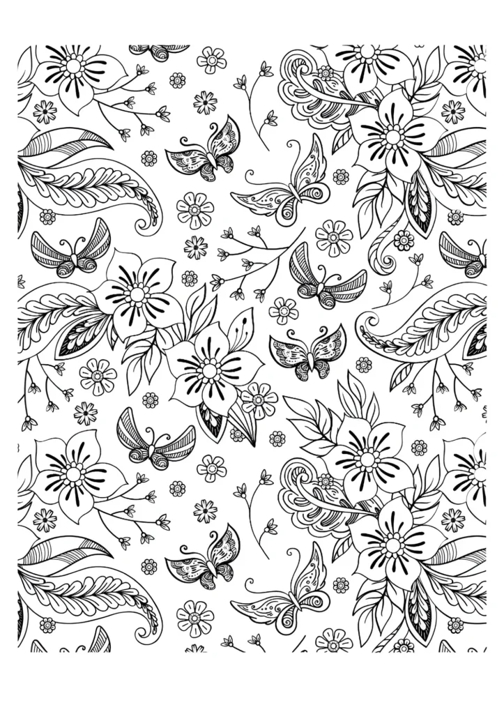 Fall Coloring Pages