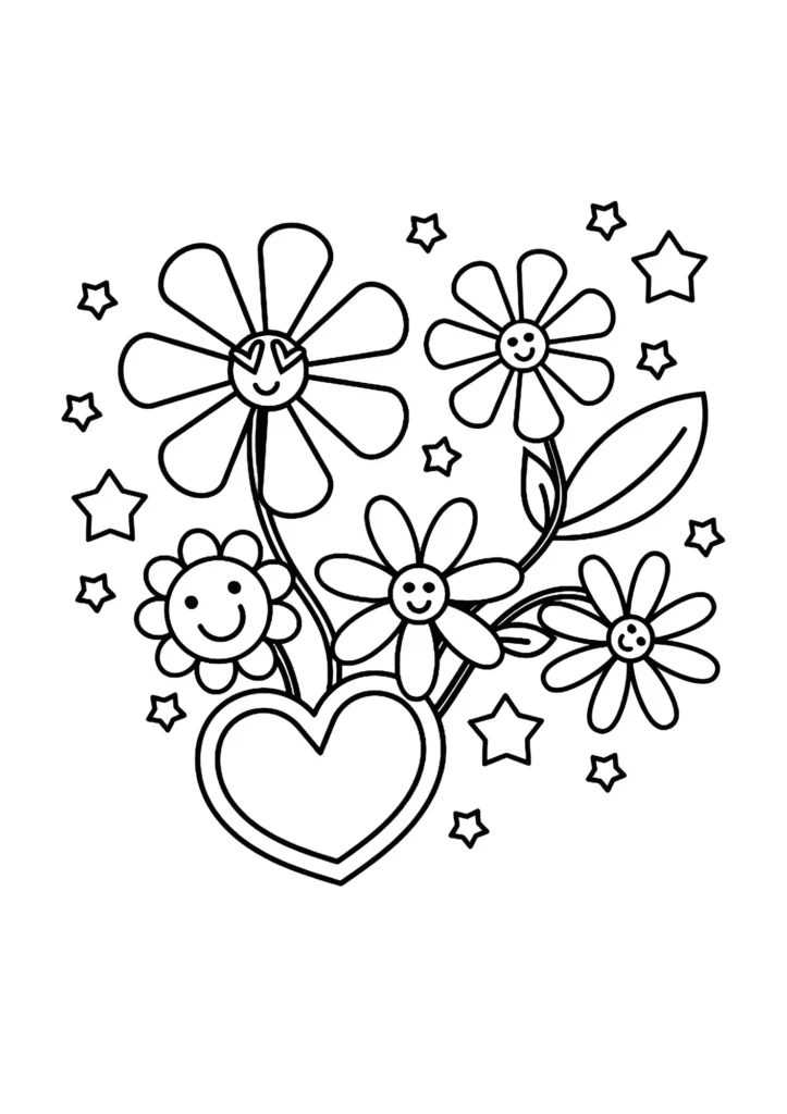 Fall Coloring Pages