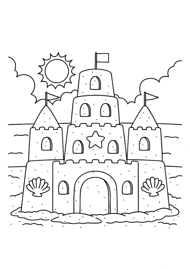 Fall Coloring Pages