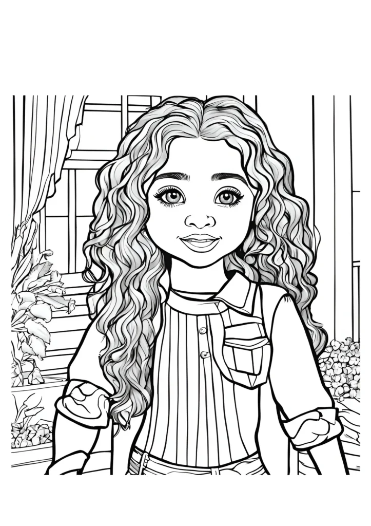  Gabby Dollhouse Coloring Pages 