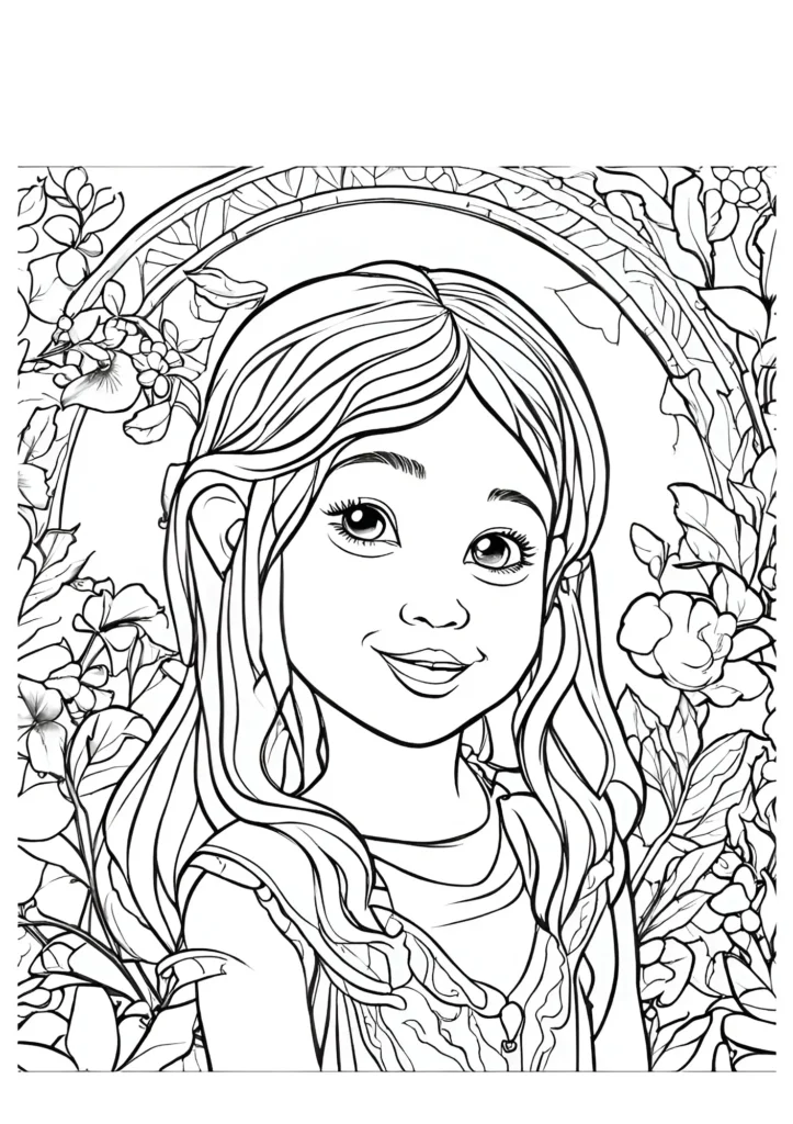  Gabby Dollhouse Coloring Pages 