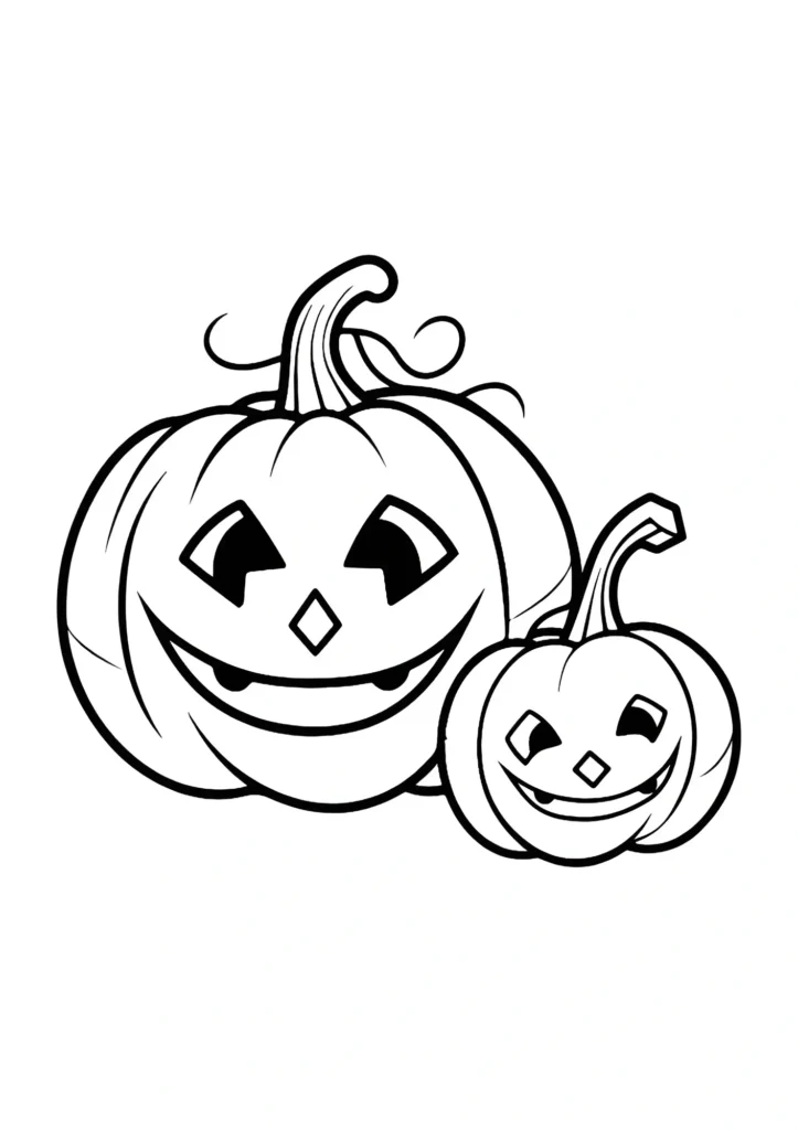 Fall Coloring Pages