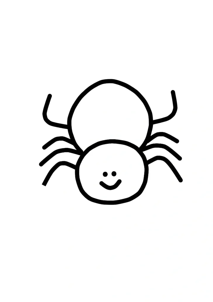 Spider Coloring Pages