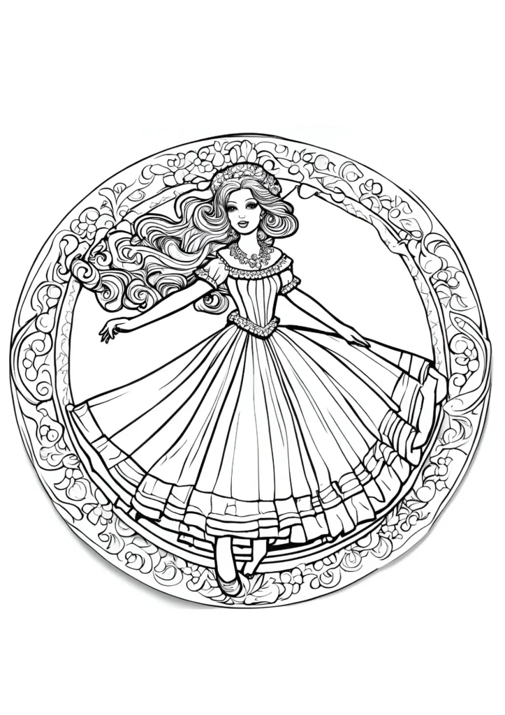  Gabby Dollhouse Coloring Pages 