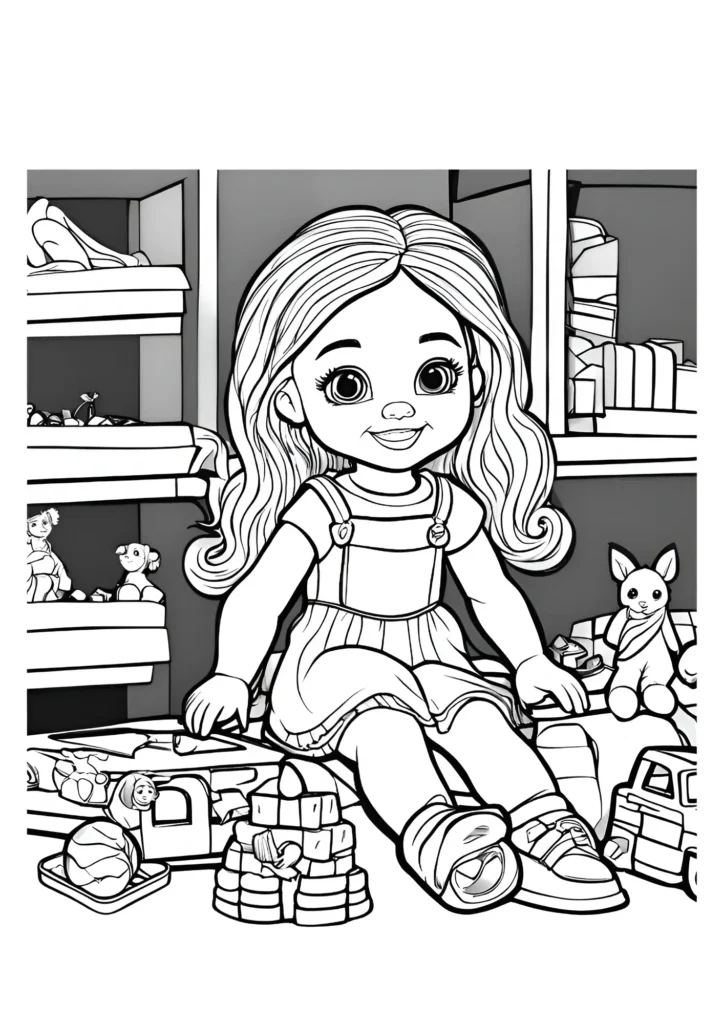  Gabby Dollhouse Coloring Pages 